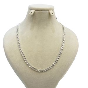 گردنبند نقره مردانه مدل ژاپنی 43  3433