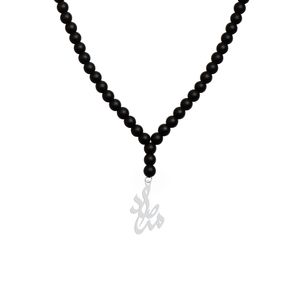 گردنبند نقره مردانه هایکا طرح مرصاد مدل n.ha1   550