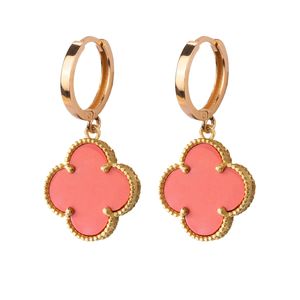 گوشواره حلقه ای طلا 18 عیار زنانه درنیتا گلد مدل ونکلیف کد 294xe