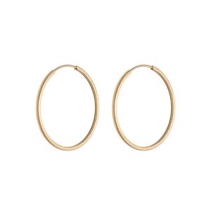 گوشواره حلقه ای طلا 18 عیار زنانه مایا ماهک مدل me1198