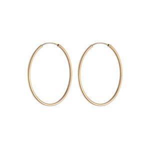 گوشواره حلقه ای طلا 18 عیار زنانه مایا ماهک مدل me1199