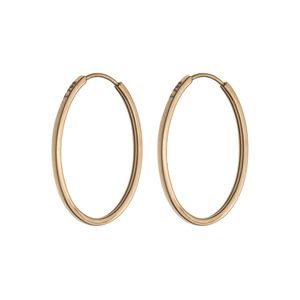گوشواره حلقه ای طلا 18 عیار زنانه مایا ماهک مدل me1205