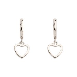 گوشواره حلقه‌ای نقره زنانه مدل f4113000