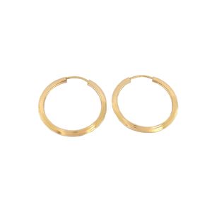 گوشواره طلا 18 عیار دخترانه افرا مدل 152