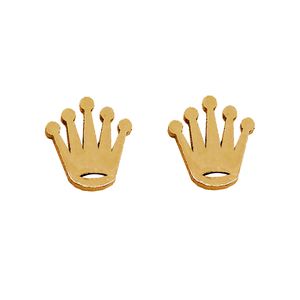 گوشواره طلا 18 عیار دخترانه رزالیا مدل diamond gea 008