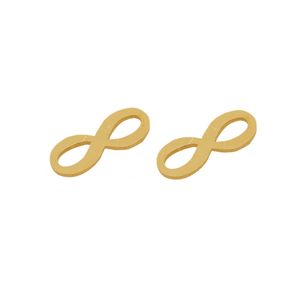 گوشواره طلا 18 عیار دخترانه رزالیا مدل diamond gea 011