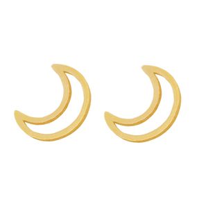 گوشواره طلا 18 عیار دخترانه رزالیا مدل mond gea 015