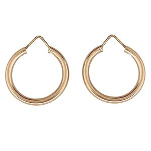 گوشواره طلا 18 عیار دخترانه طلا و جواهرسازی افرا مدل 118