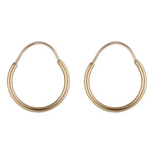 گوشواره طلا 18 عیار دخترانه طلای مستجابی مدل 15107