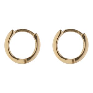 گوشواره طلا 18 عیار دخترانه طلای مستجابی مدل 15108