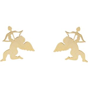 گوشواره طلا 18 عیار دخترانه مایا ماهک مدل me0700