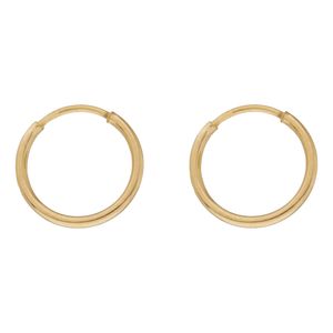 گوشواره طلا 18 عیار دخترانه ناریا مدل t 011