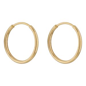گوشواره طلا 18 عیار دخترانه ناریا مدل t 013
