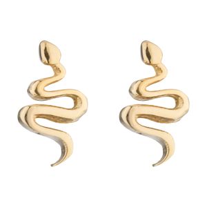 گوشواره طلا 18 عیار دخترانه پرسته مدل we758