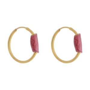 گوشواره طلا 18 عیار دخترانه کد er 005