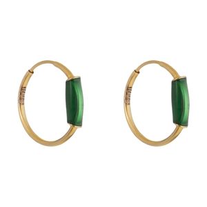 گوشواره طلا 18 عیار دخترانه کد er 006
