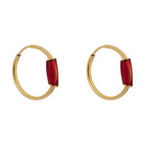 گوشواره طلا 18 عیار دخترانه کد er 007