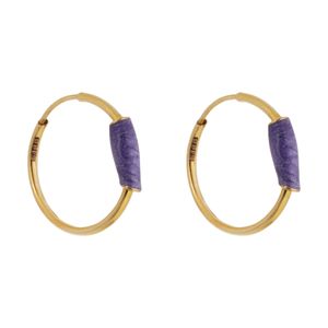 گوشواره طلا 18 عیار دخترانه کد er 008