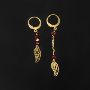 گوشواره طلای کم اجرت  18 عیار زنانه مدل th116