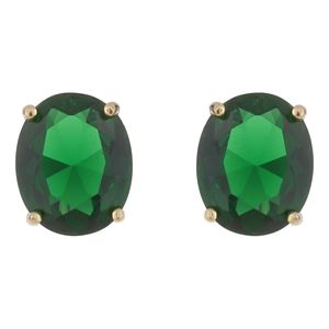 گوشواره میخی طلا 18 عیار زنانه تاج مدل a146 1