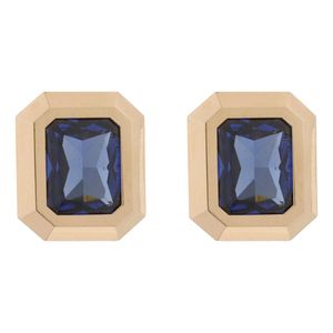 گوشواره میخی طلا 18 عیار زنانه تاج مدل r421 1100