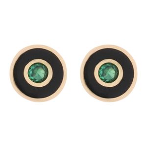 گوشواره میخی طلا 18 عیار زنانه درریس مدل gs3561