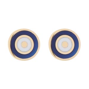 گوشواره میخی طلا 18 عیار زنانه درریس مدل gs3609