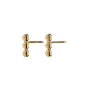 گوشواره میخی طلا 18 عیار زنانه روبی آرت گالری مدل 1634 62500