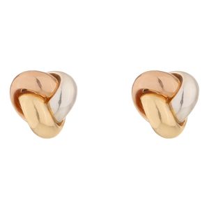 گوشواره میخی طلا 18 عیار زنانه روبی آرت گالری مدل 2292 te5202