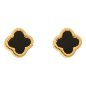 گوشواره میخی طلا 18 عیار زنانه روبی آرت گالری مدل 2347 lne6204