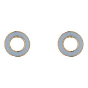 گوشواره میخی طلا 18 عیار زنانه روبی آرت گالری مدل 2361 lns6501