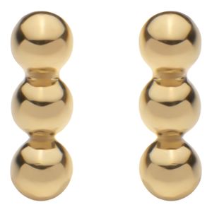 گوشواره میخی طلا 18 عیار زنانه روبی آرت گالری مدل 2457 ane204