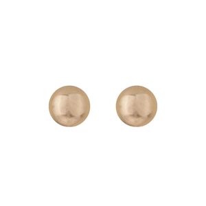 گوشواره میخی طلا 18 عیار زنانه فرمانیان گالری مدل گوی کد 3548