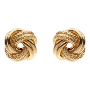 گوشواره میخی طلا 18 عیار زنانه مایا ماهک مدل me1222