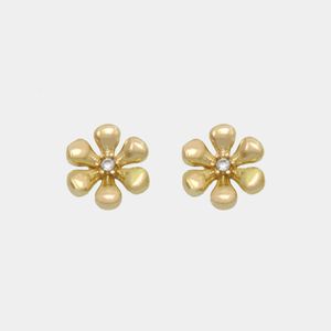 گوشواره میخی طلا 18 عیار زنانه مایا ماهک مدل me1235 گل