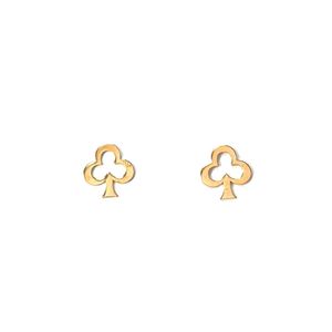 گوشواره میخی طلا 18 عیار زنانه مدل g026