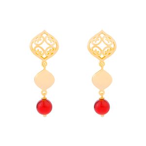 گوشواره میخی طلا 18 عیار زنانه کیا گالری مدل ae183