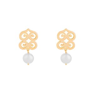 گوشواره میخی طلا 18 عیار زنانه کیا گالری مدل ae444