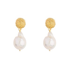 گوشواره میخی طلا 18 عیار زنانه کیا گالری مدل em323 1