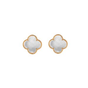 گوشواره میخی طلا 18 عیار زنانه کیا گالری مدل em394