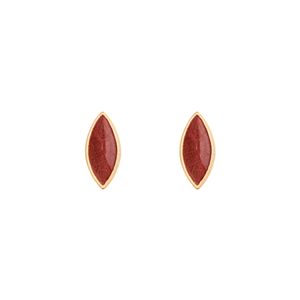 گوشواره میخی طلا 18 عیار زنانه کیا گالری مدل emoh125