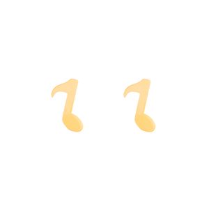 گوشواره میخی طلا 18 عیار زنانه کیا گالری مدل er020