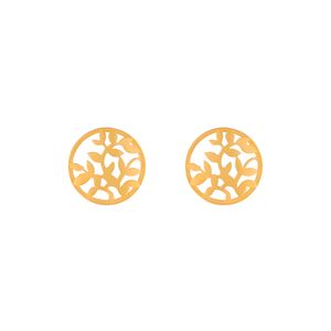 گوشواره میخی طلا 18 عیار زنانه کیا گالری مدل er069