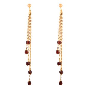 گوشواره میخی طلا 18 عیار زنانه کیا گالری مدل et090