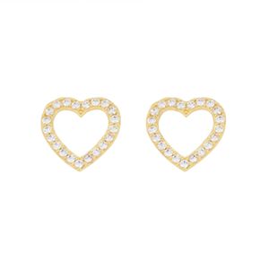 گوشواره میخی طلا 18 عیار زنانه کیا گالری مدل rze 1089