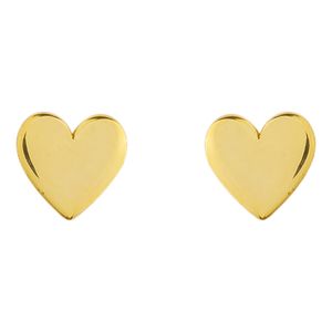 گوشواره میخی طلا 18 عیار زنانه کیا گالری مدل چیترا کد em353