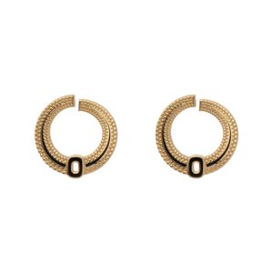 گوشواره میخی طلا 18 عیار زنانه گلدم مدل e 3070066