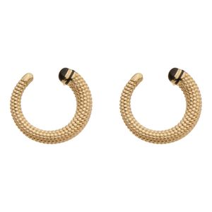 گوشواره میخی طلا 18 عیار زنانه گلدم مدل e 3070067
