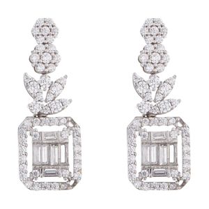 گوشواره میخی طلا 18 عیار زنانه گلدم مدل e 3070095