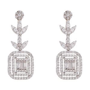 گوشواره میخی طلا 18 عیار زنانه گلدم مدل e 3070096